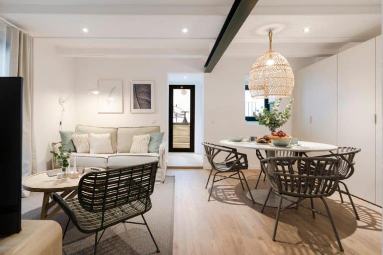 Appartement met terras