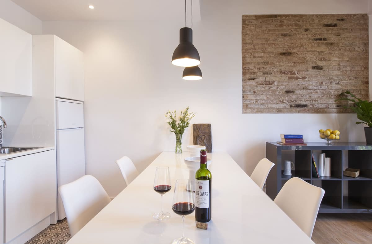 Eettafel voor 4 personen