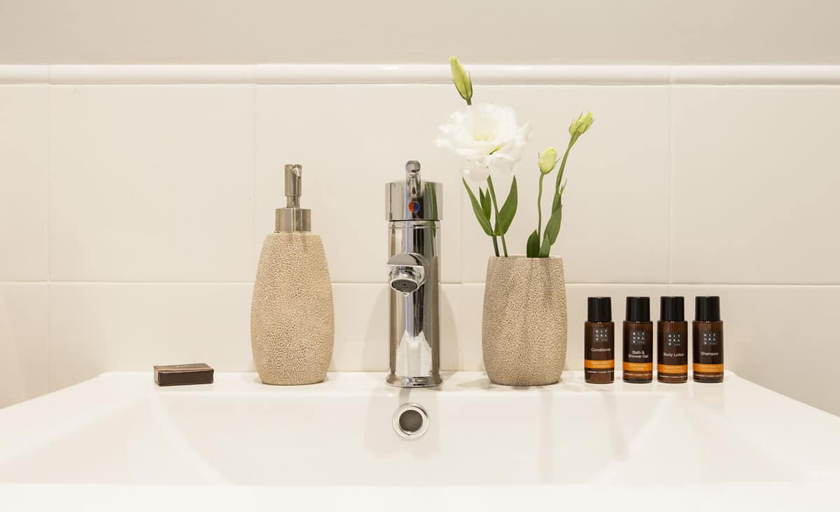 Luxe badkamer met extra's