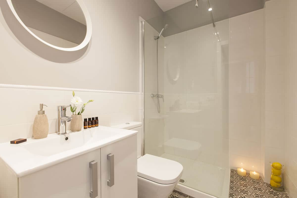 Luxe badkamer