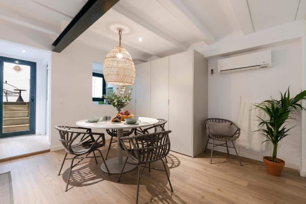 appartement Aspa Verdi met terras