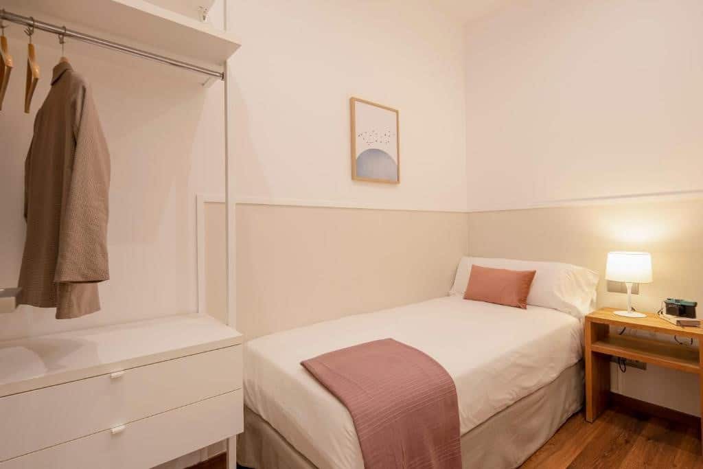 eenpersoons slaapkamer