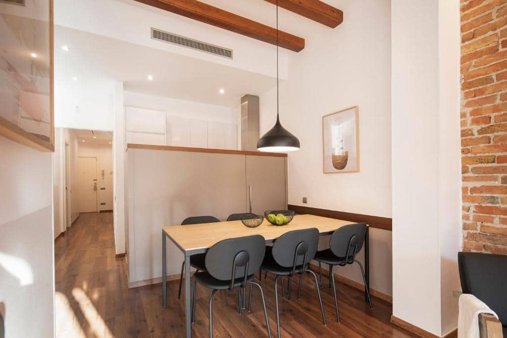 Grote eettafel voor 6 personen