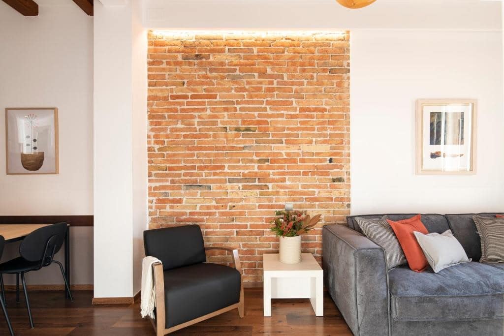 Compleet ingericht appartement in Barcelona