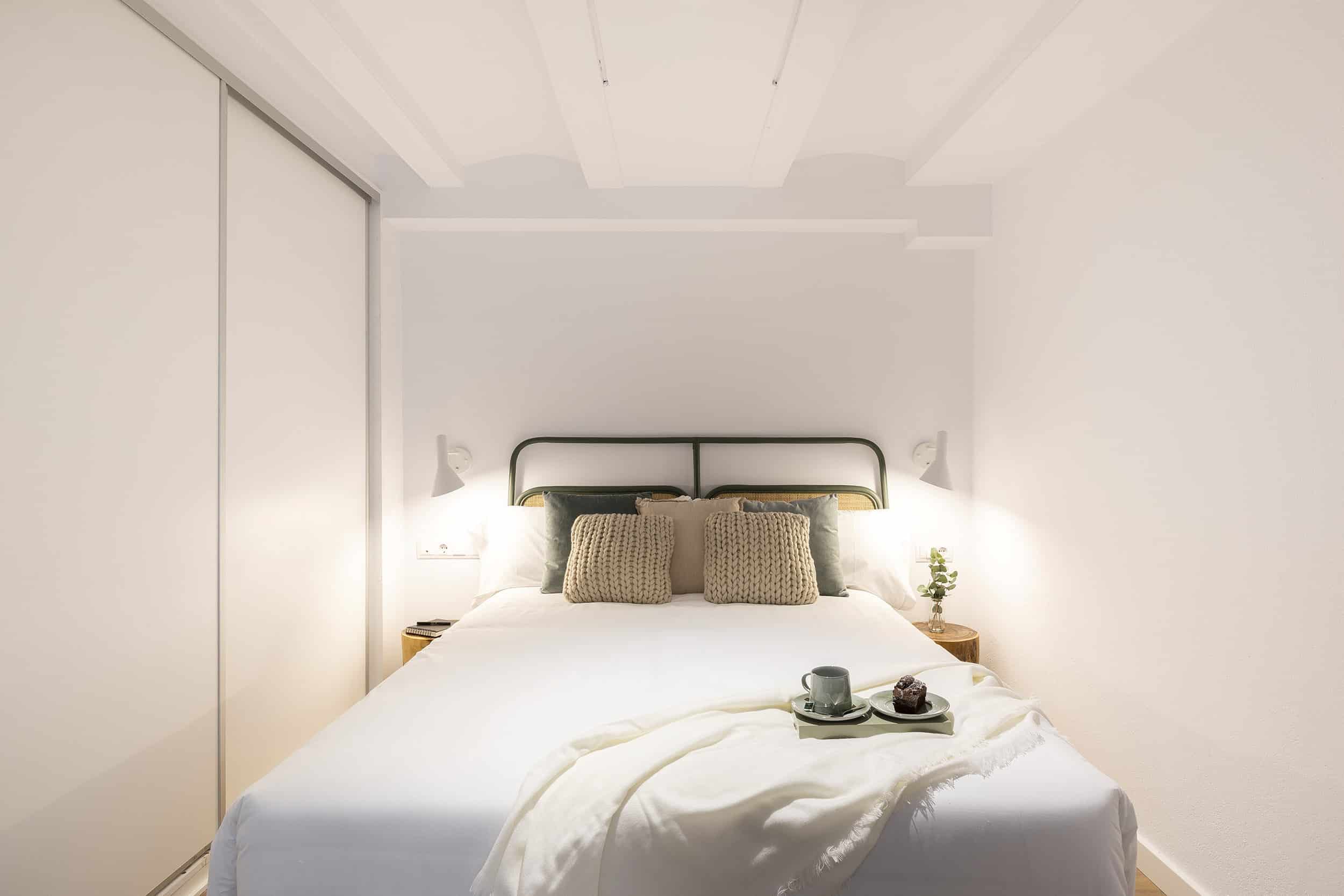 Nette slaapkamer appartement Aspa Verdi