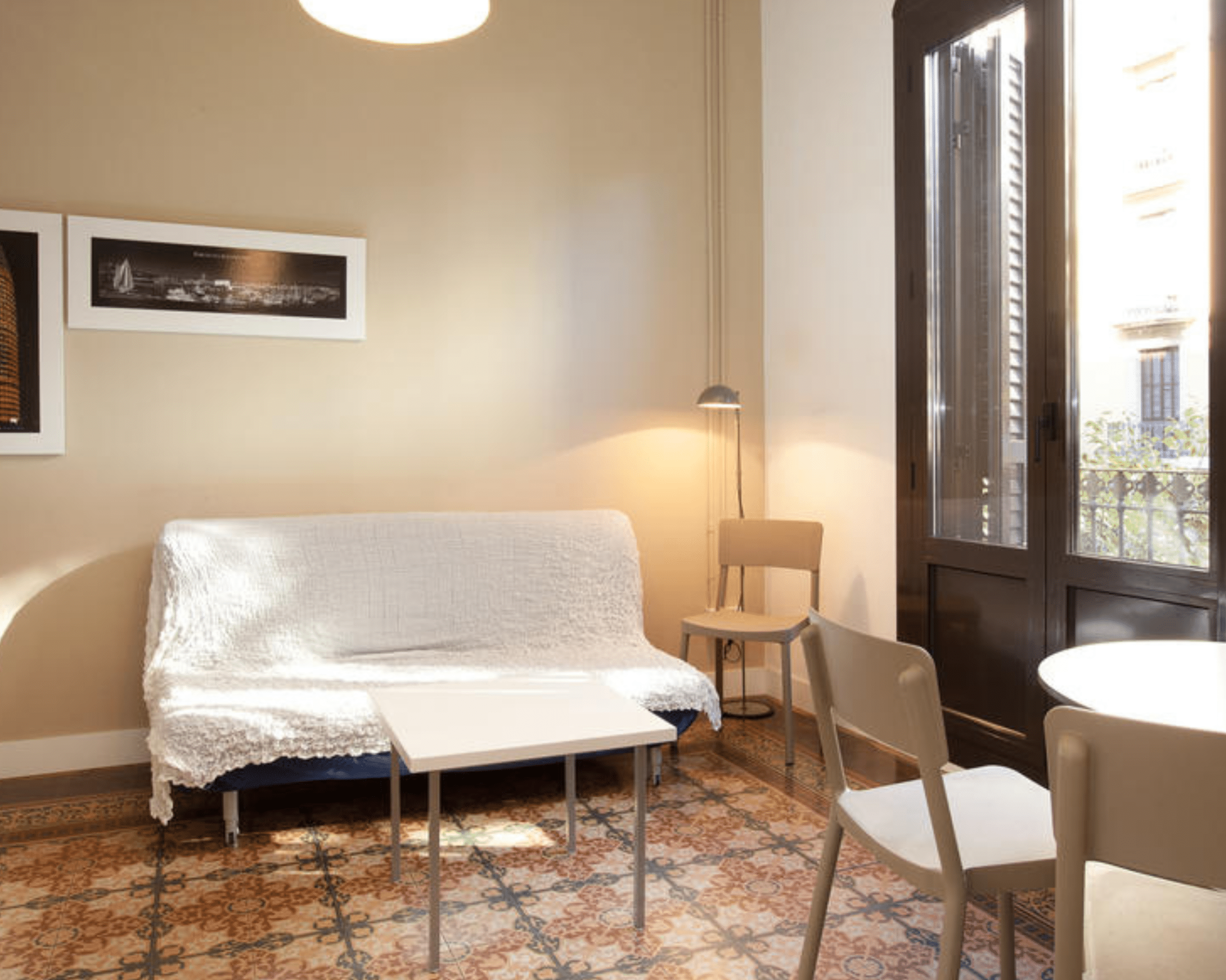 Gezellige woonkamer