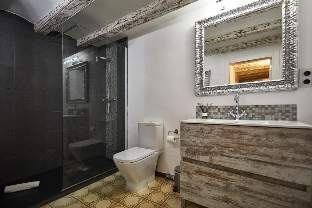 Luxe badkamer met inloopdouche