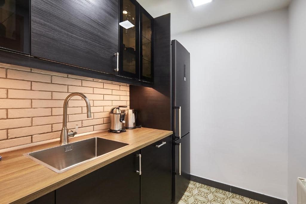 Luxe keuken in appartement