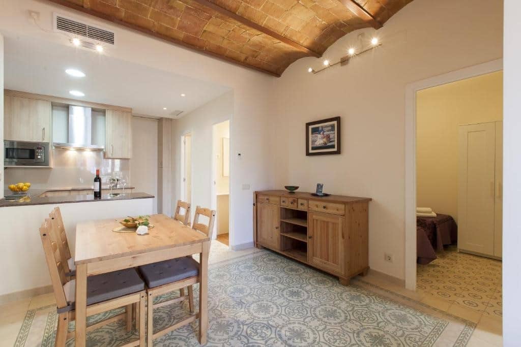 Compleet ingericht appartement