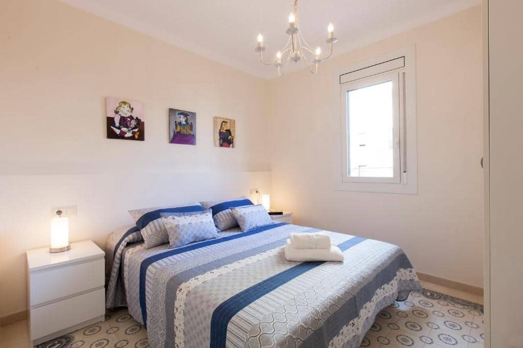Nette tweepersoons slaapkamer
