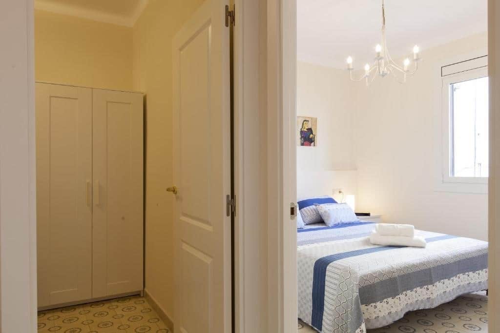 Tweepersoons slaapkamer