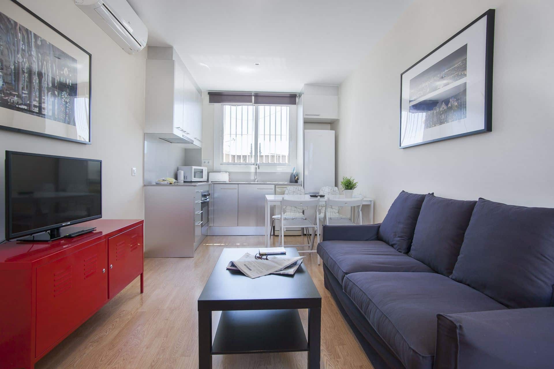 Heerlijke living in 4 persoons appartement