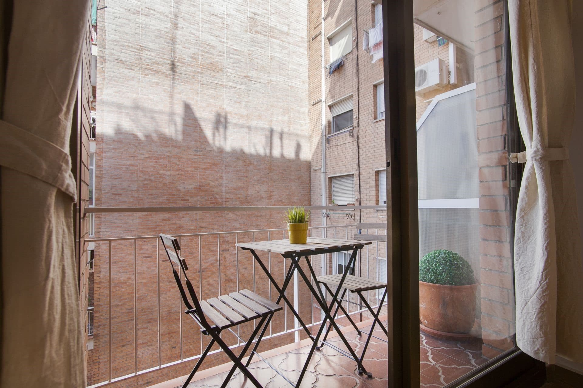 Appartement met heerlijk terras