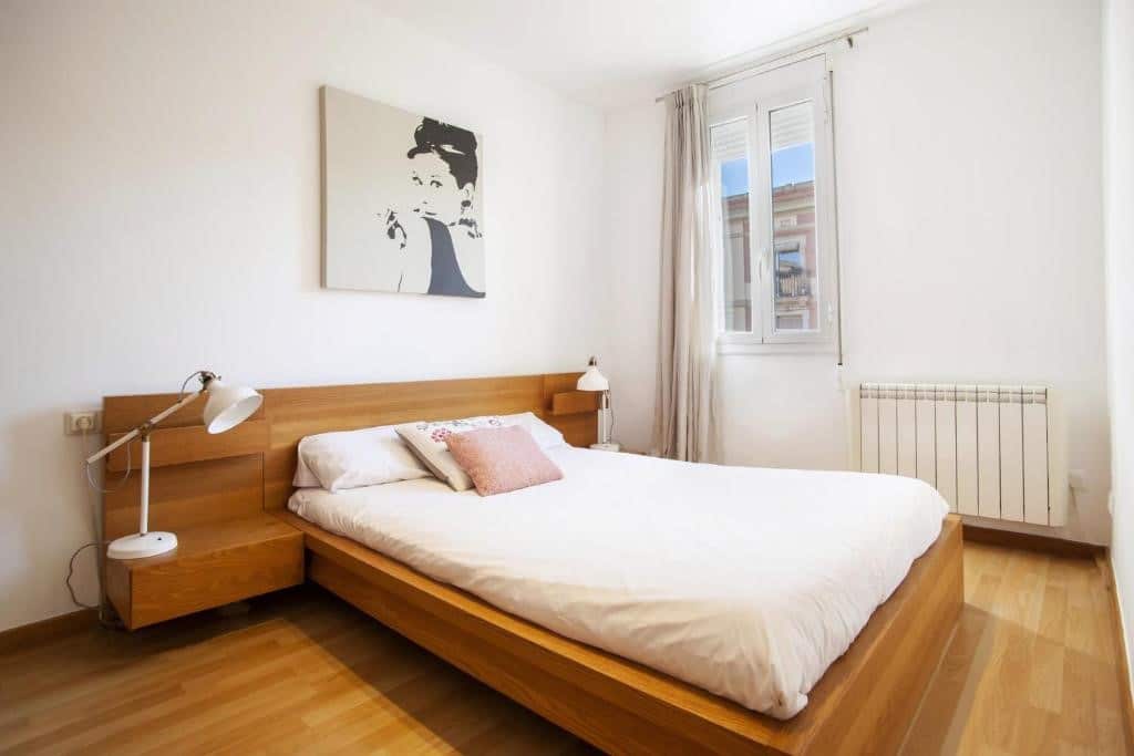 Tweepersoons slaapkamer