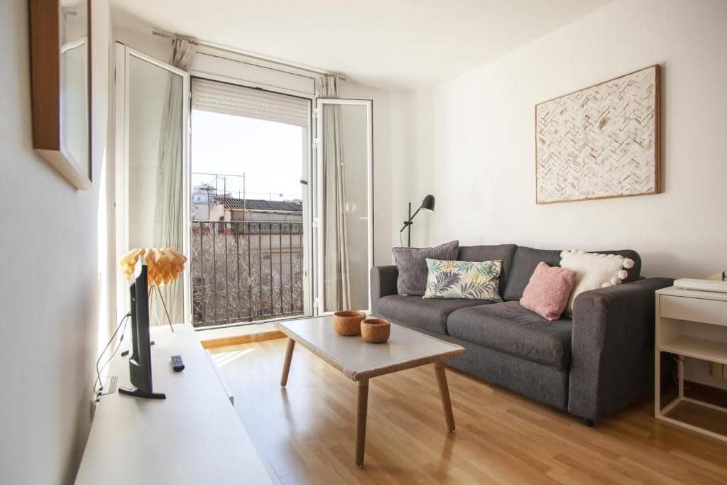 Living met openslaande deuren