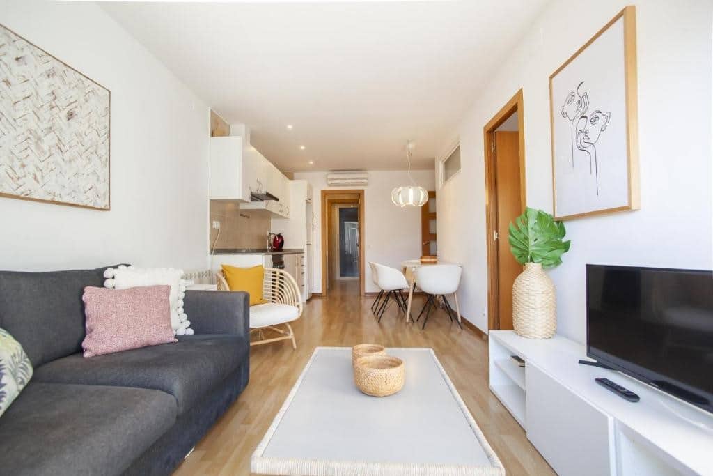 Net appartement voor 5 personen