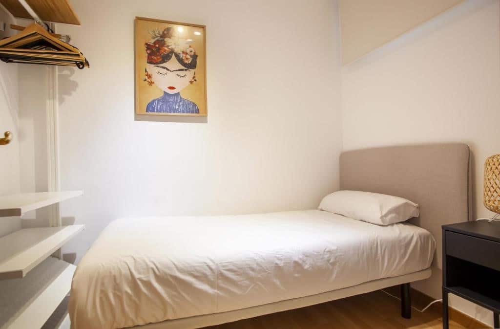 Eenpersoons slaapkamer