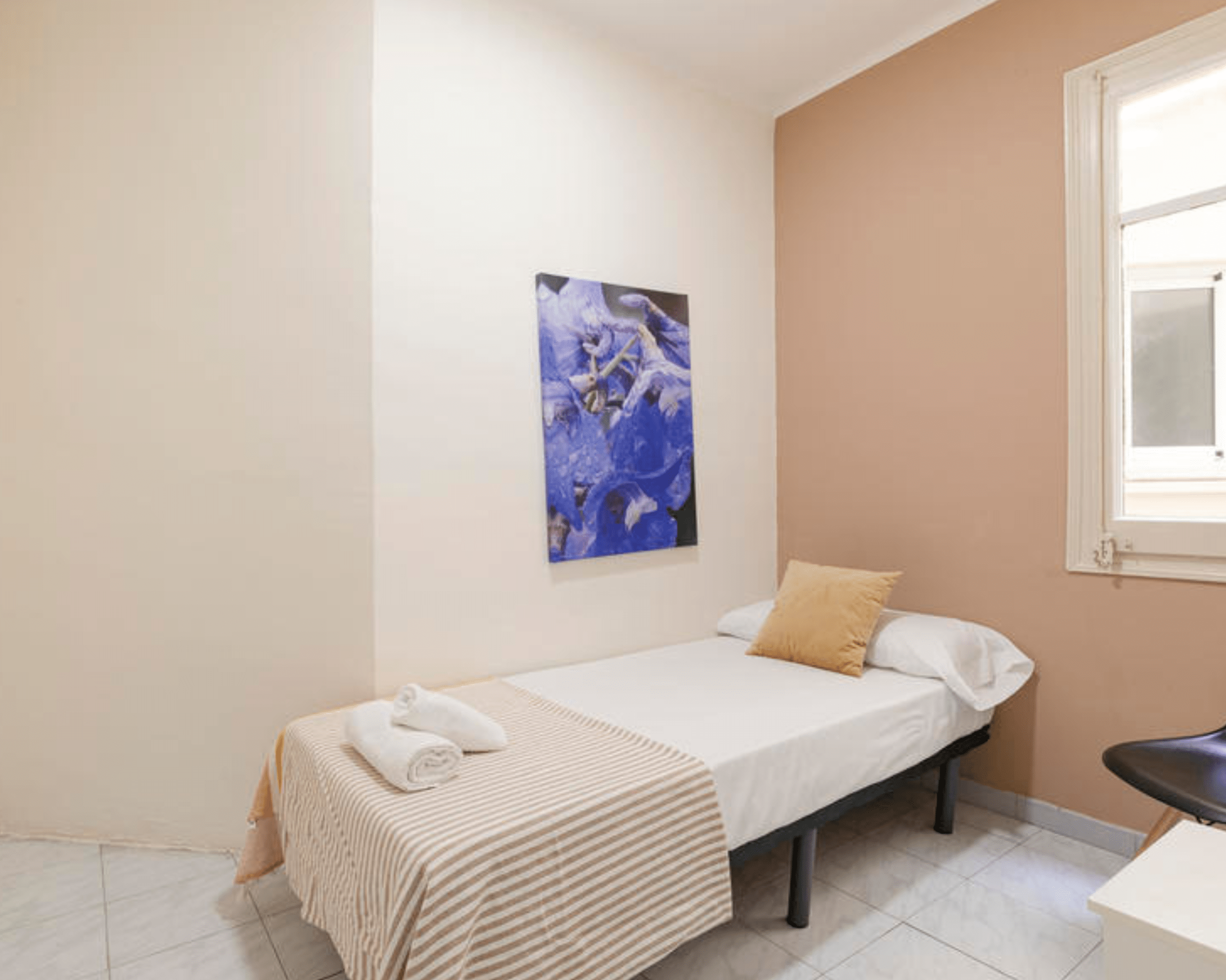 Eenpersoons slaapkamer