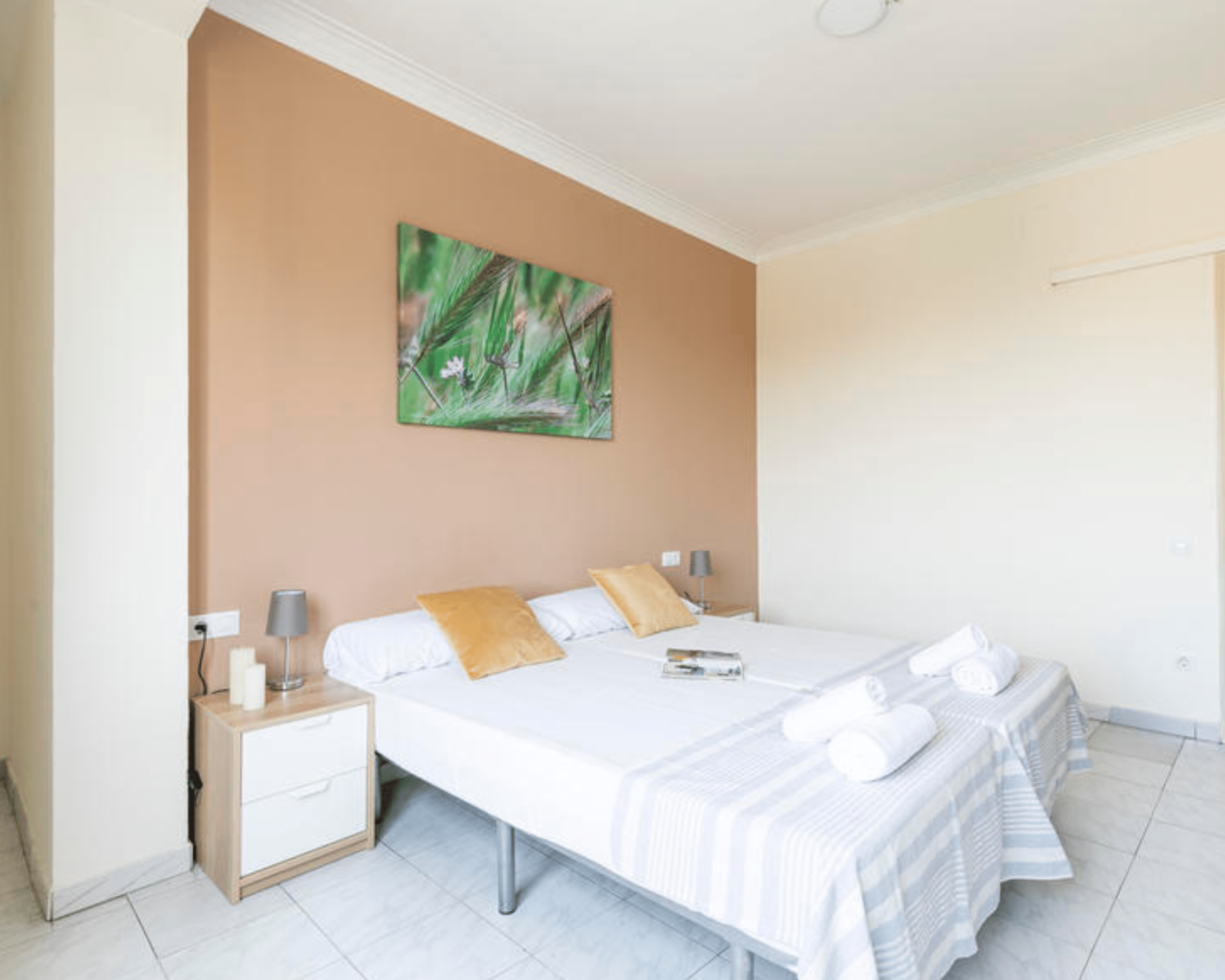 Tweepersoons slaapkamer