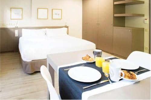 Tweepersoons hotelkamer