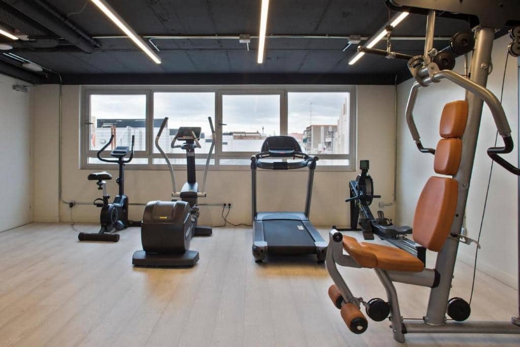 Gym in hotel