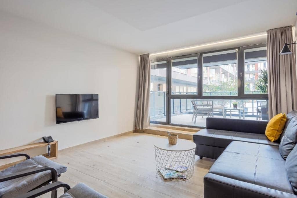 Ruime living appartement