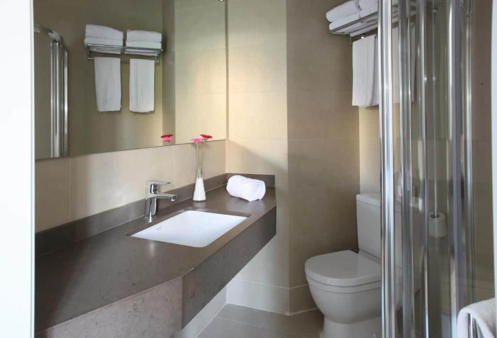 Nette badkamer
