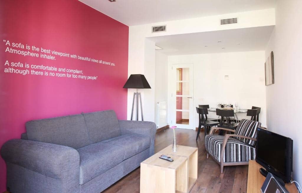 Gezellig ingericht appartement