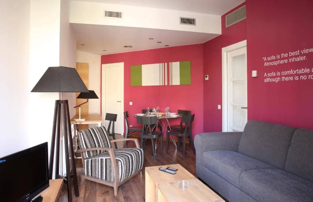 Appartement voorzien van alle gemakken