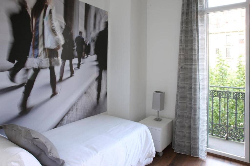 Eenpersoons slaapkamer
