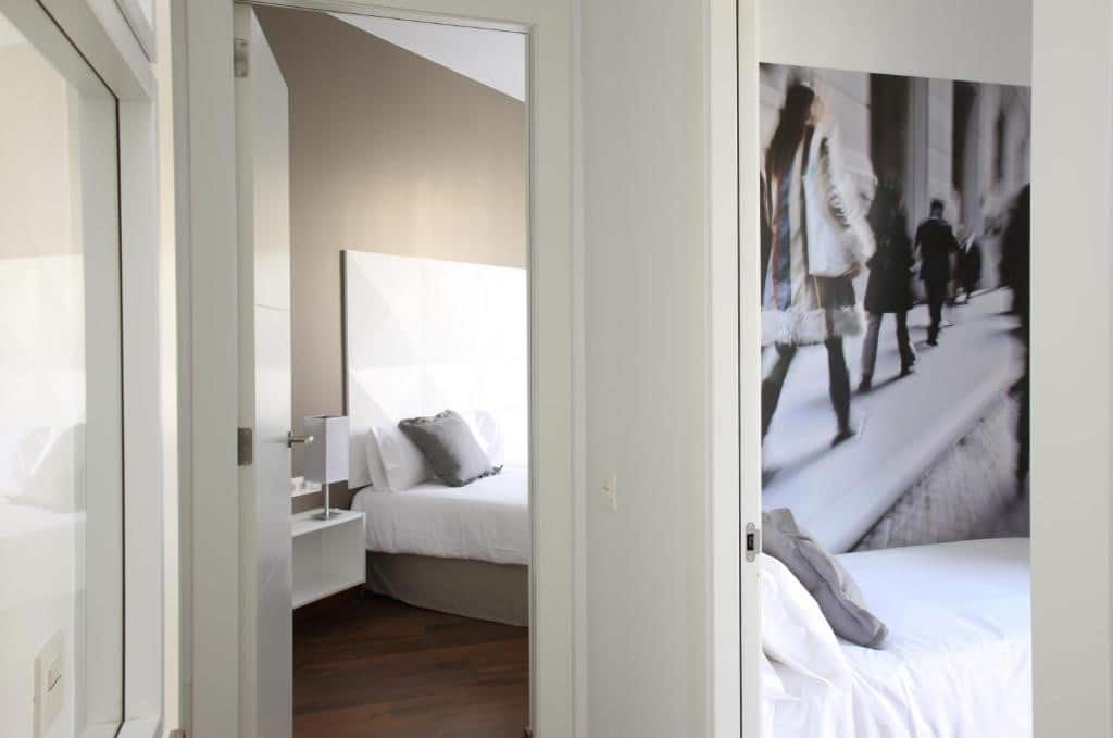 Strak appartement met twee slaapkamers