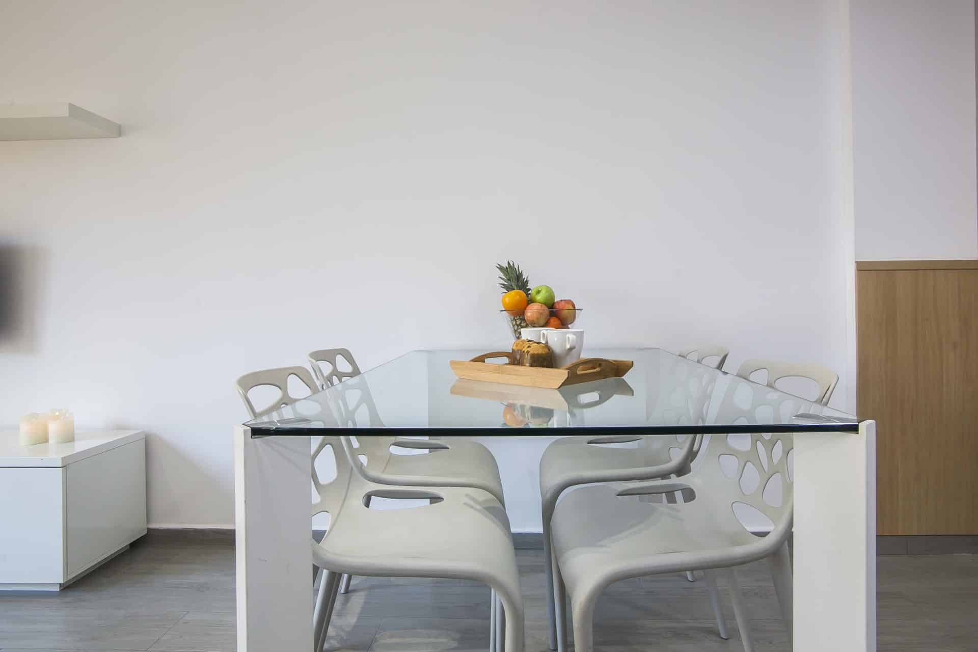 Eettafel voor 4 personen