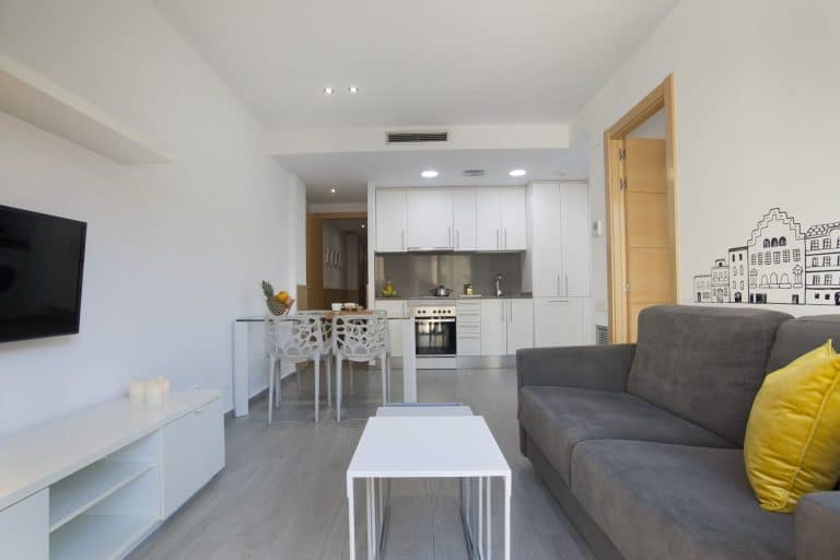Mooi appartement met 2 slaapkamers