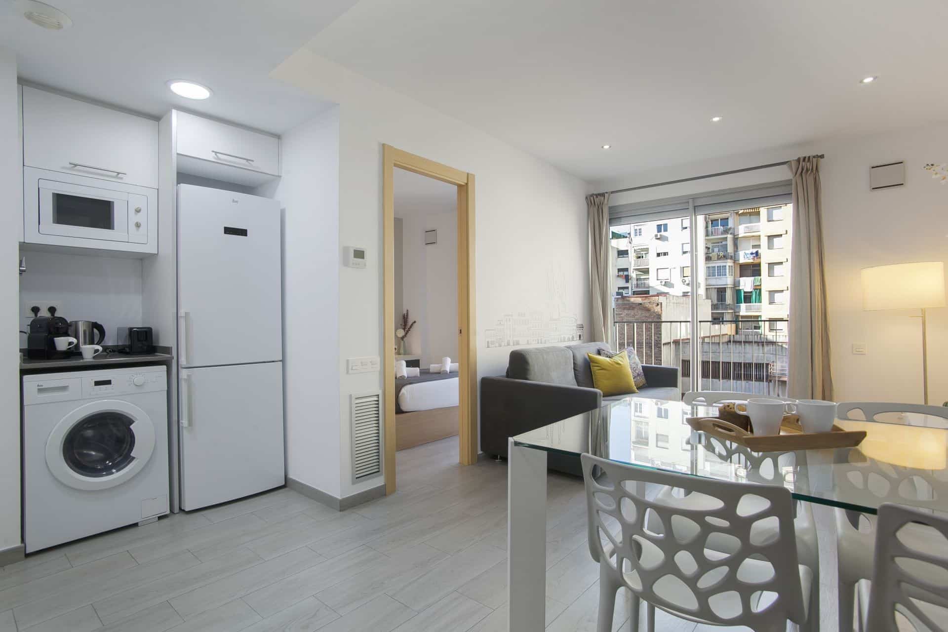 Ruim appartement modern ingericht