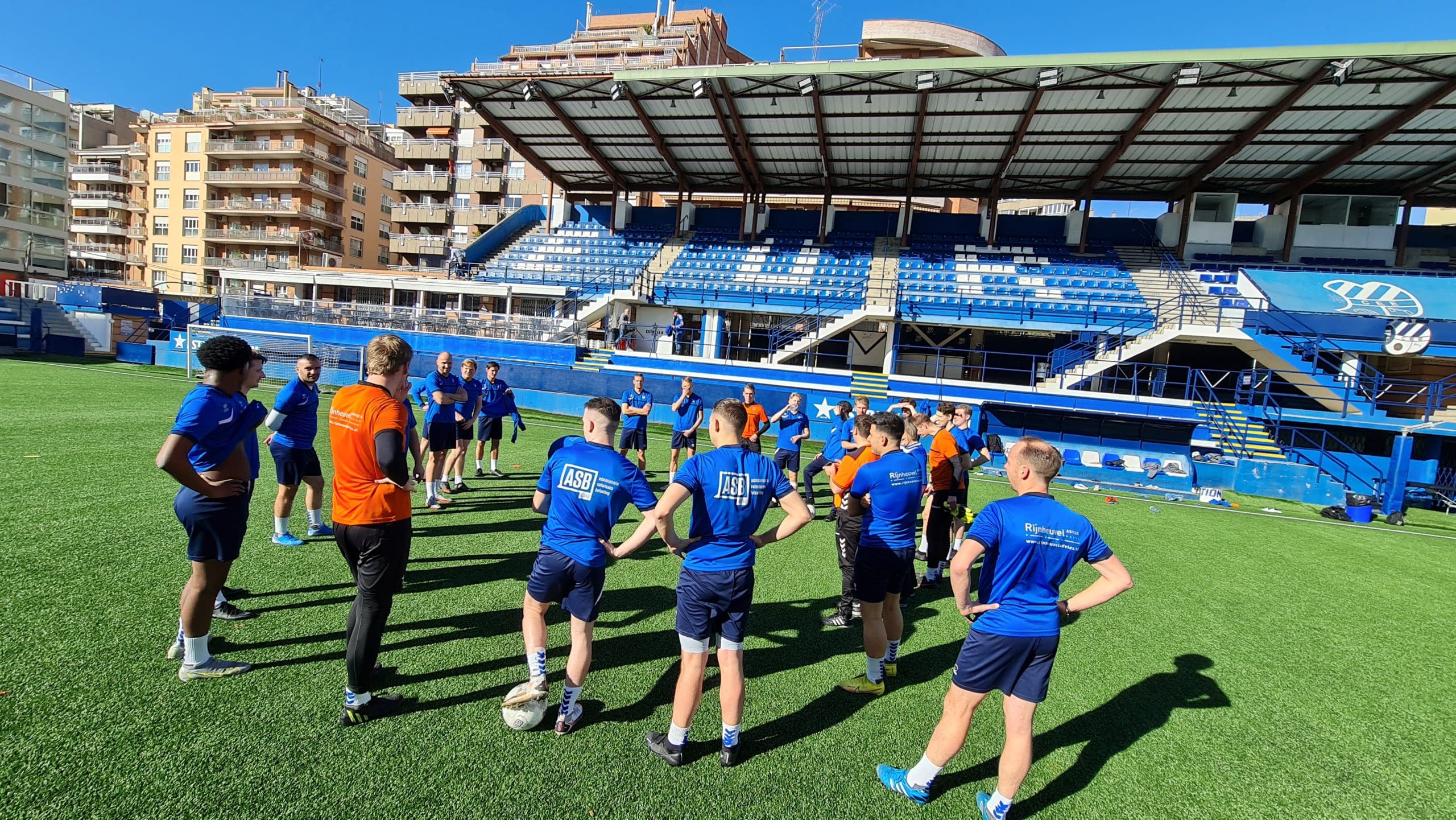 Trainingskamp Spanje