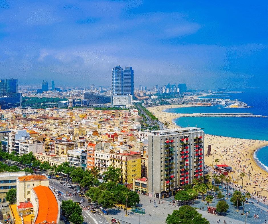 Citytrip Barcelona