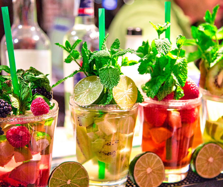 Cocktails in Madrid