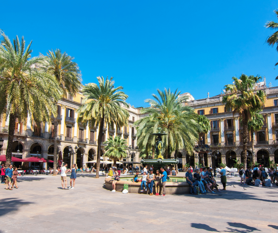 Gotische wijk Barcelona
