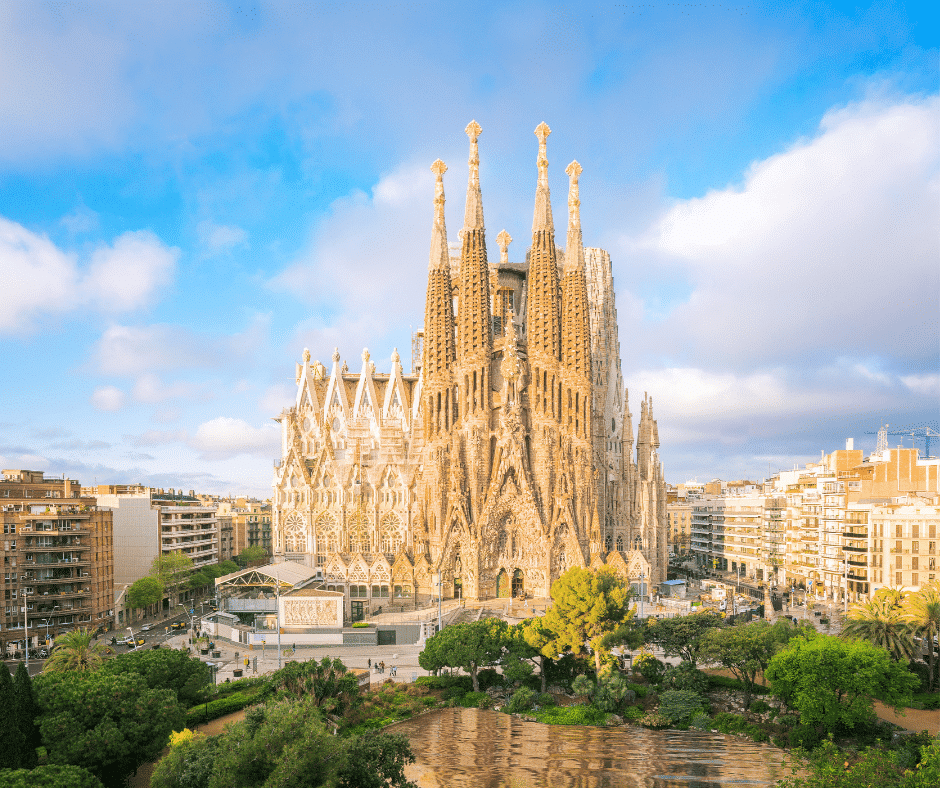 La Sagrada Familia
