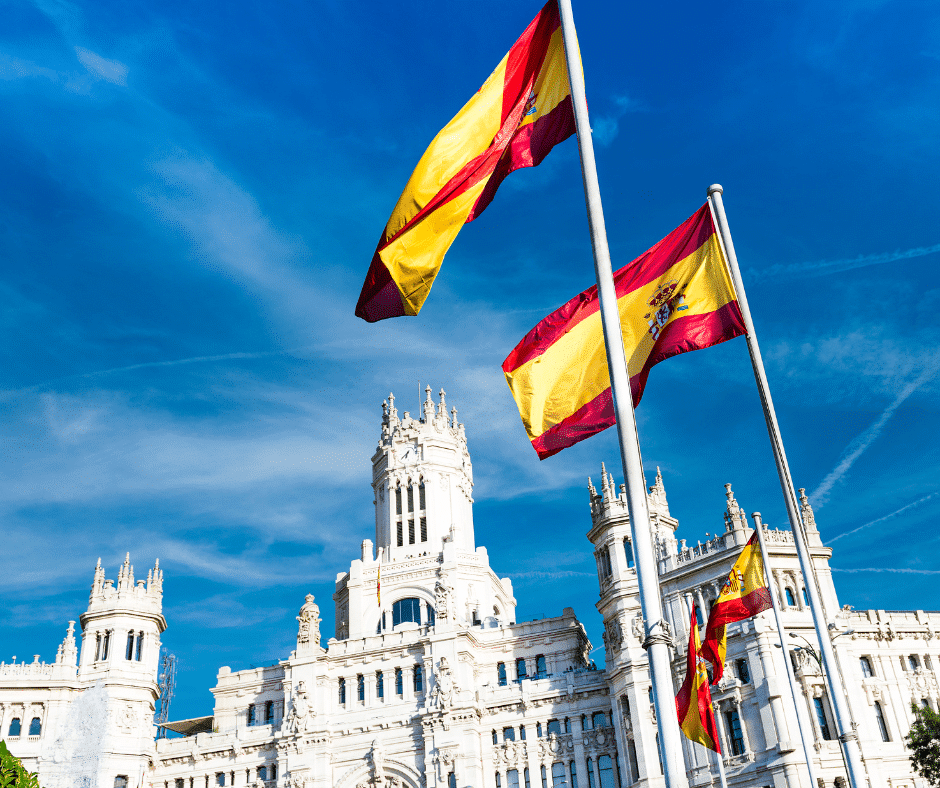 Paleis in Madrid