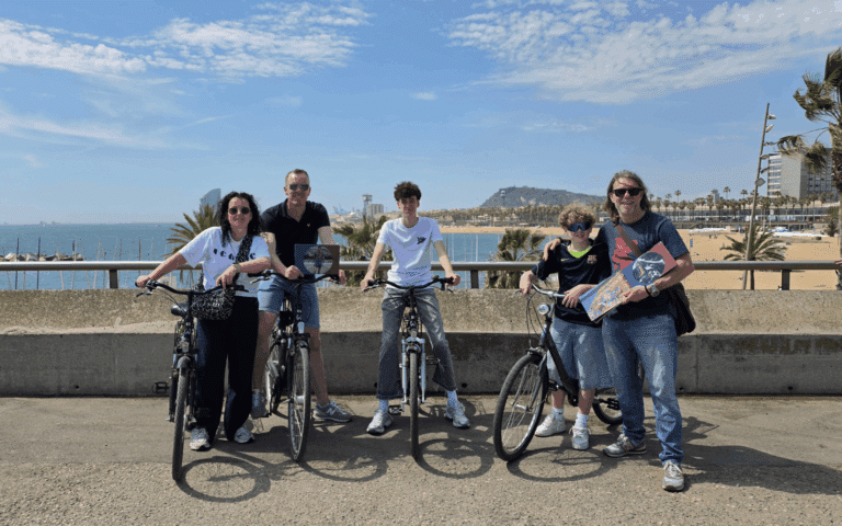 Highlights fietstour en FC Barcelona